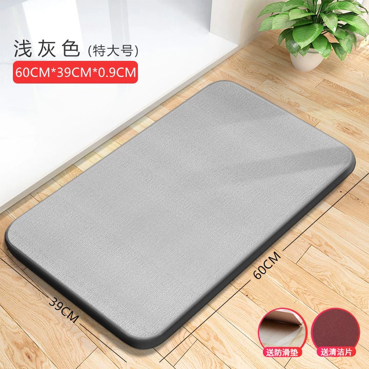 ZenDry Diatomite Bath Mat