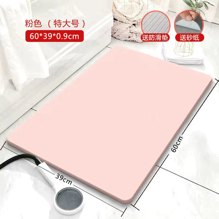 ZenDry Diatomite Bath Mat