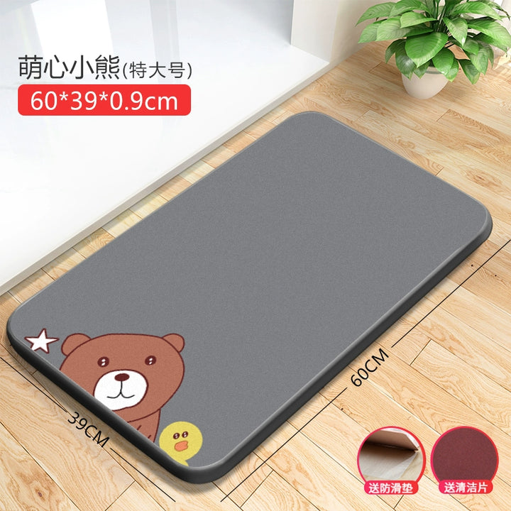 ZenDry Diatomite Bath Mat