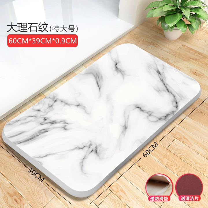 ZenDry Diatomite Bath Mat