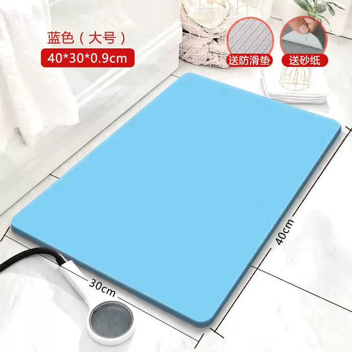 ZenDry Diatomite Bath Mat