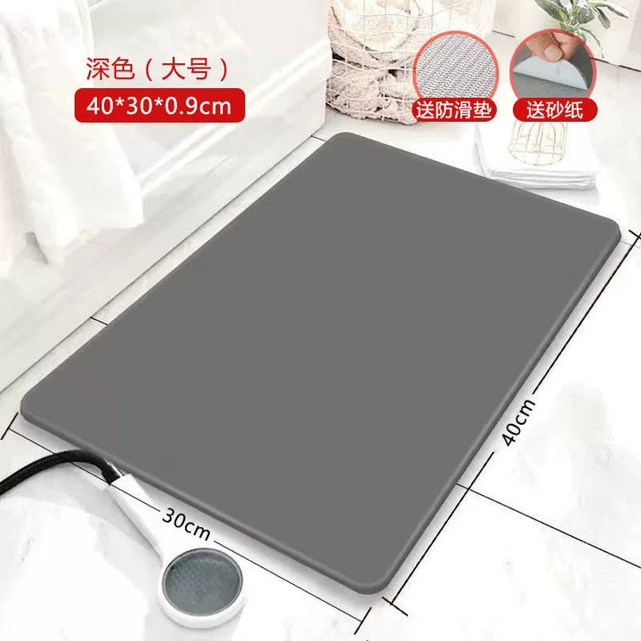 ZenDry Diatomite Bath Mat