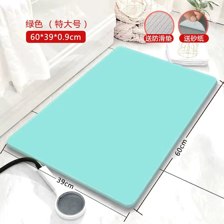 ZenDry Diatomite Bath Mat