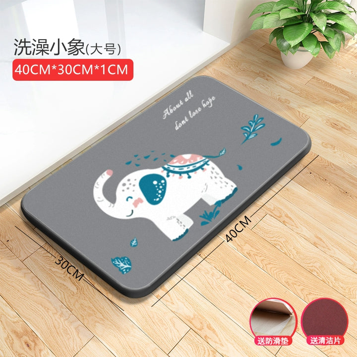 ZenDry Diatomite Bath Mat