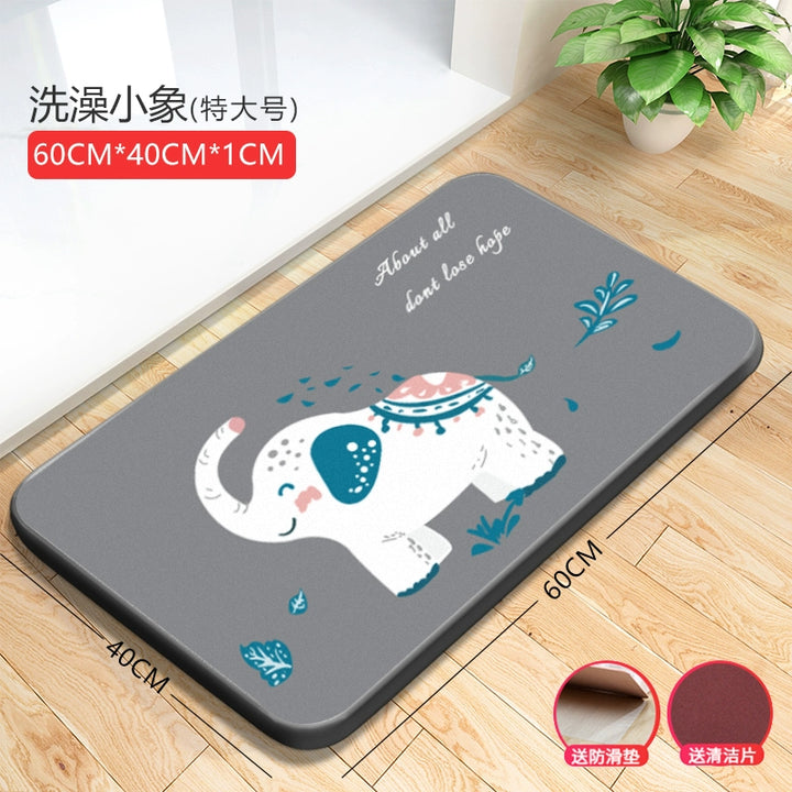 ZenDry Diatomite Bath Mat