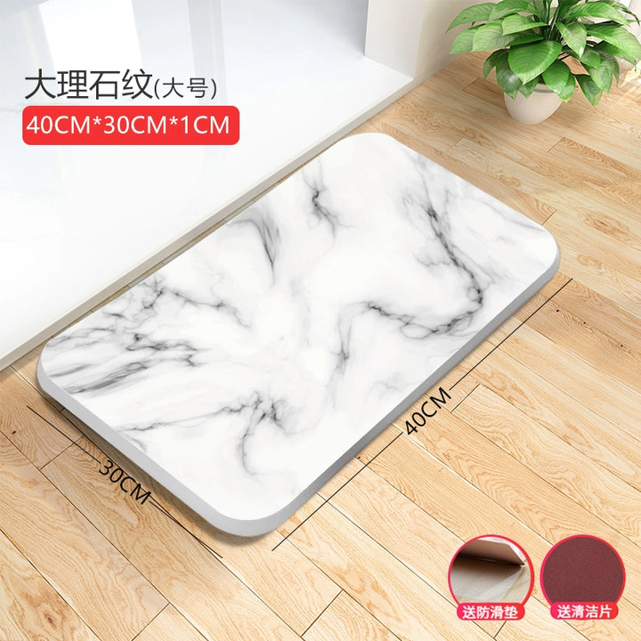 ZenDry Diatomite Bath Mat