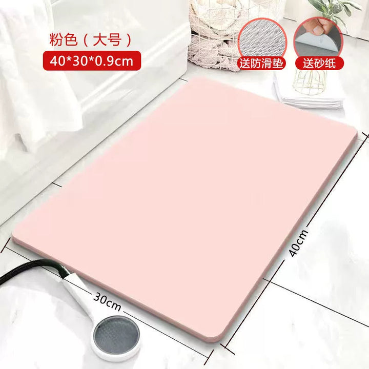 ZenDry Diatomite Bath Mat