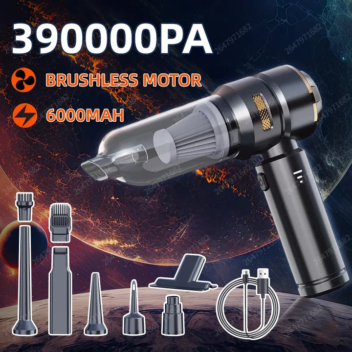 AeroClean Pro: The Ultimate 4-in-1 Wireless Detailer