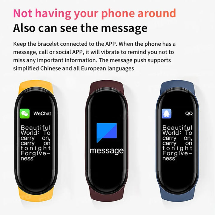 OPUYYM VitaLink Smart Band