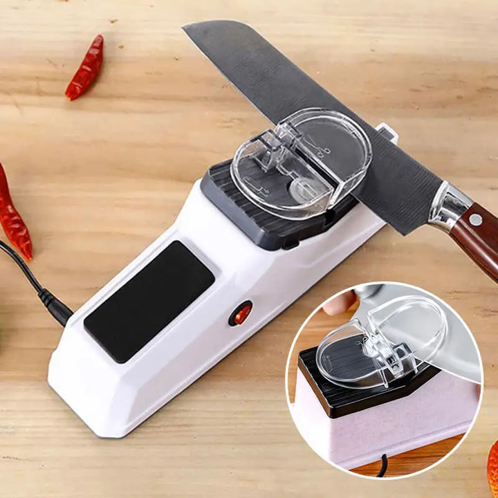 Electric Knife Sharpener – 5-Second All Kitchen Knives