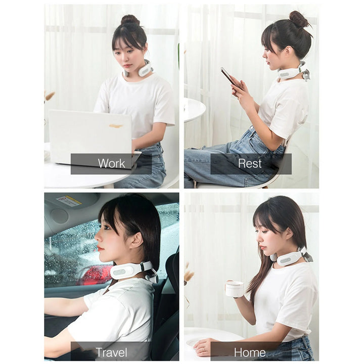 ZenPulse Neck Massager