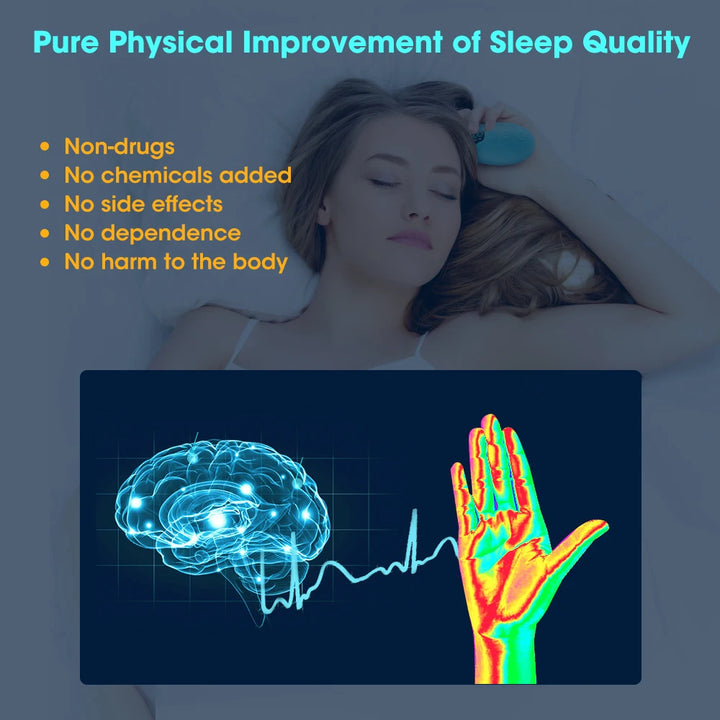 NeuroCalm Handheld Sleep & Stress Device