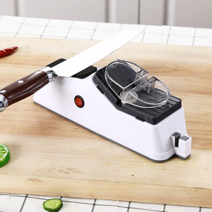 Electric Knife Sharpener – 5-Second All Kitchen Knives