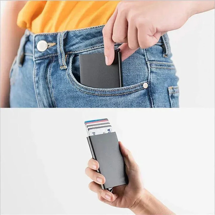 SecureSlide™ Ultra-Slim RFID Wallet