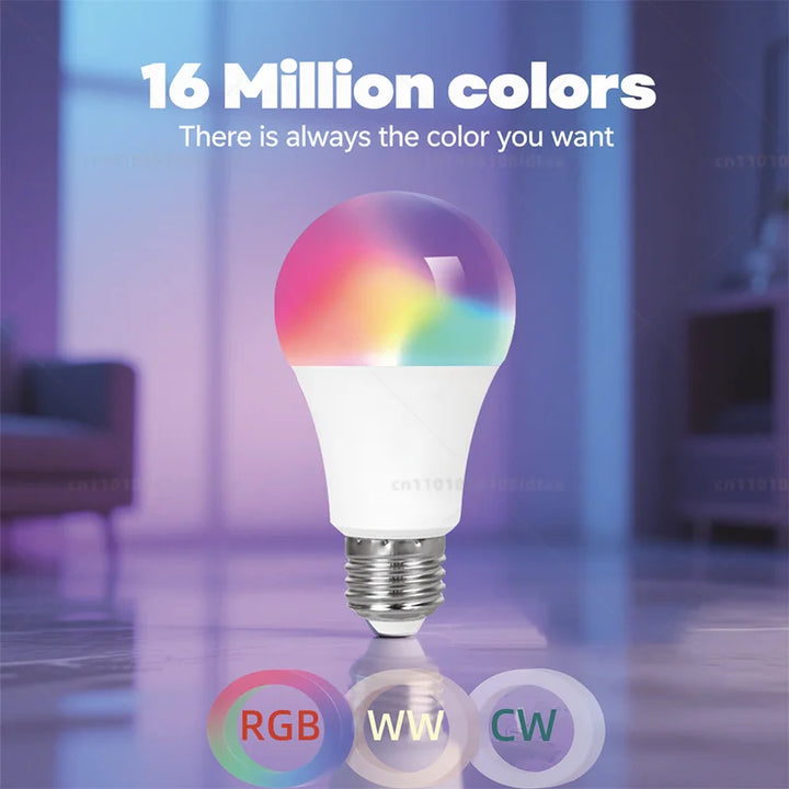 AmbianceFlow Smart Bulb