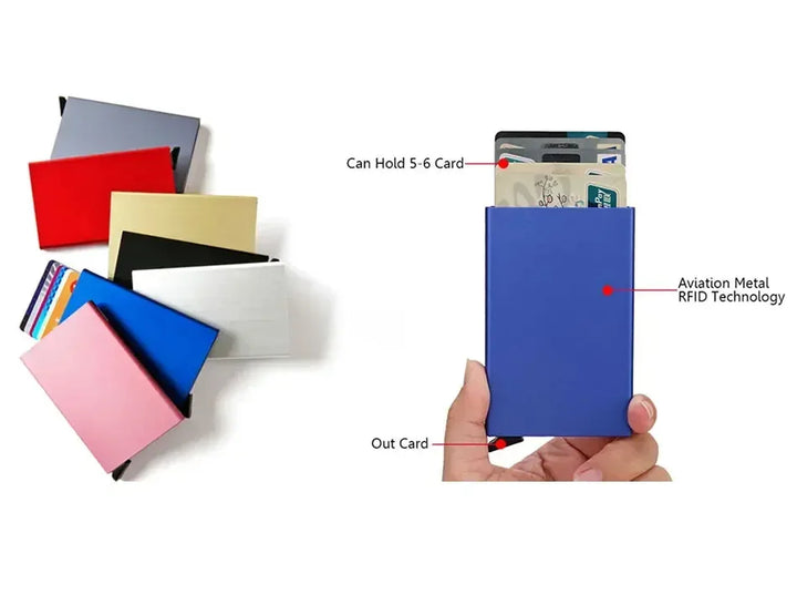 SecureSlide™ Ultra-Slim RFID Wallet