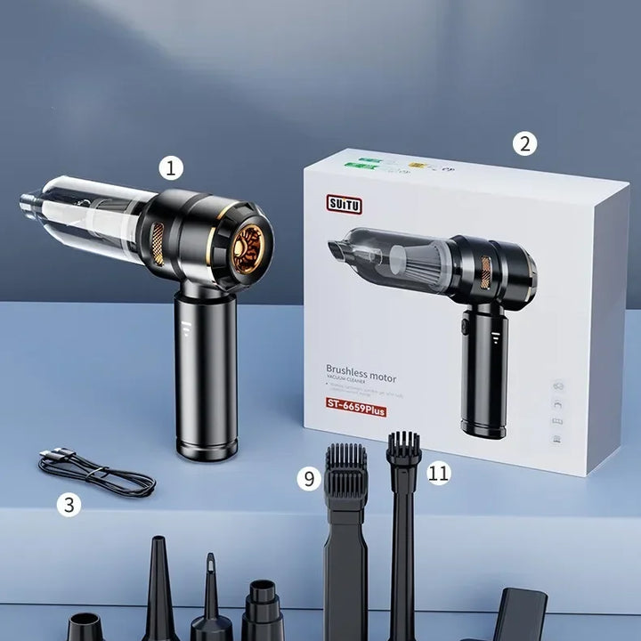 AeroClean Pro: The Ultimate 4-in-1 Wireless Detailer