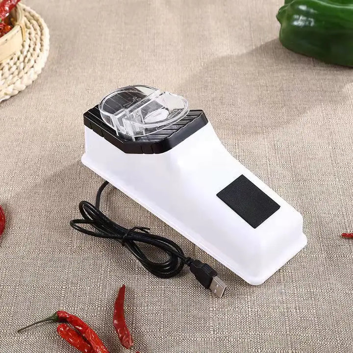 Electric Knife Sharpener – 5-Second All Kitchen Knives