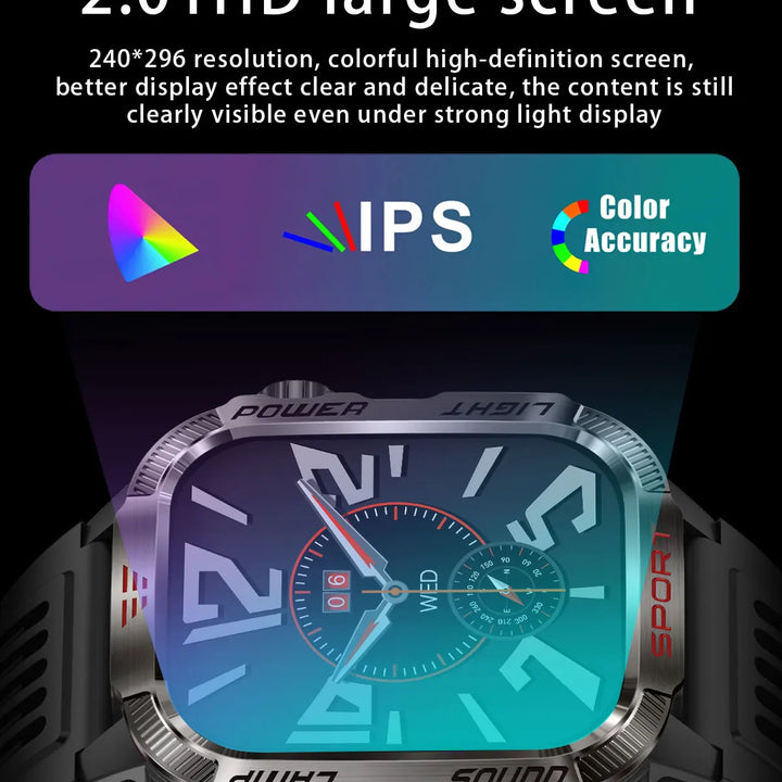 Zeblaze GTS 3 Pro Smartwatch with AMOLED Display