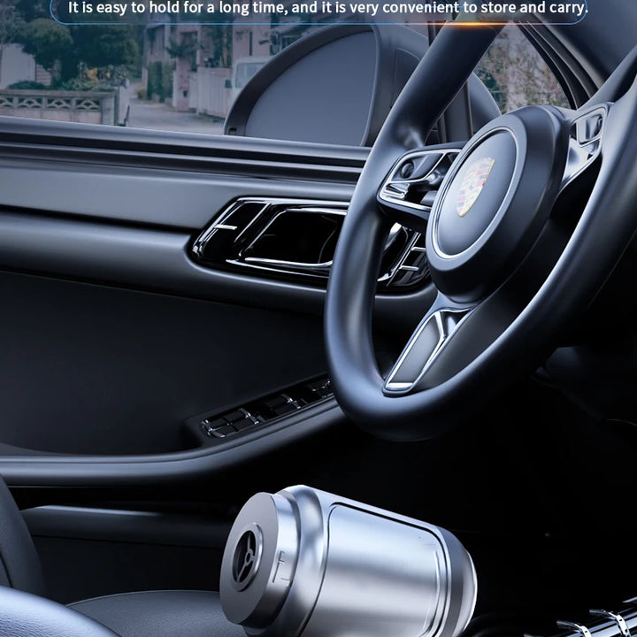 Portable Wireless Car Vacuum – 4-in-1 Handheld Powerful Suction Home & Auto