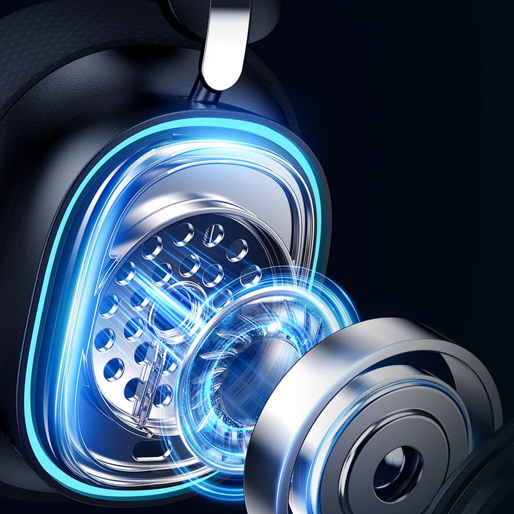 Baseus GH02 Wireless Gaming Headphones - RGB & Bluetooth 5.3