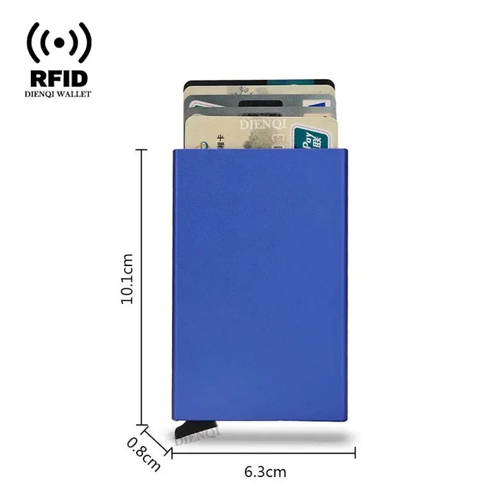 SecureSlide™ Ultra-Slim RFID Wallet