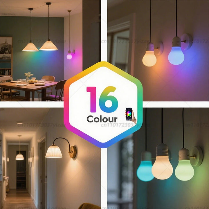 AuraGlow Smart Bulb