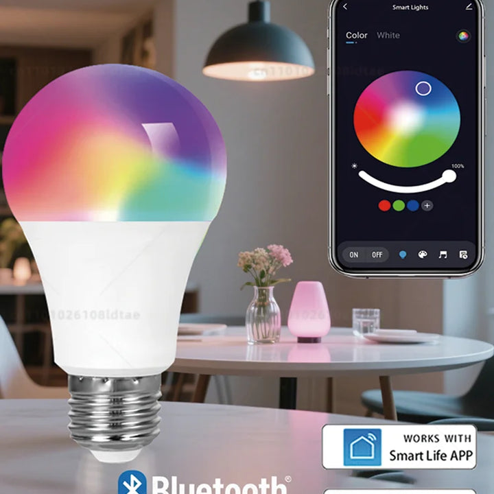 AmbianceFlow Smart Bulb