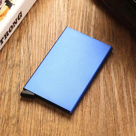 SecureSlide™ Ultra-Slim RFID Wallet