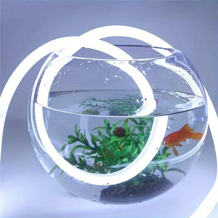 LumiFlex Gesture-Controlled Neon Strip