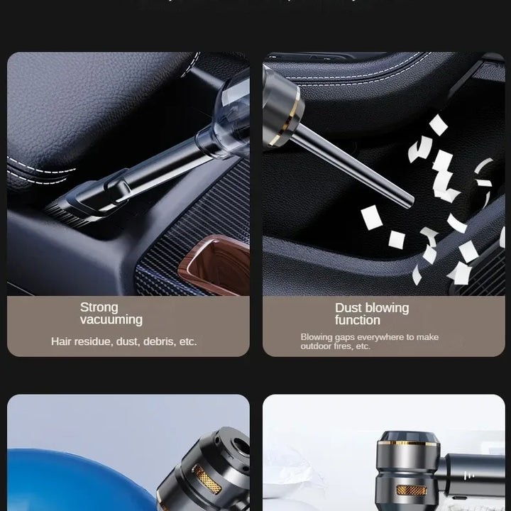 AeroClean Pro: The Ultimate 4-in-1 Wireless Detailer