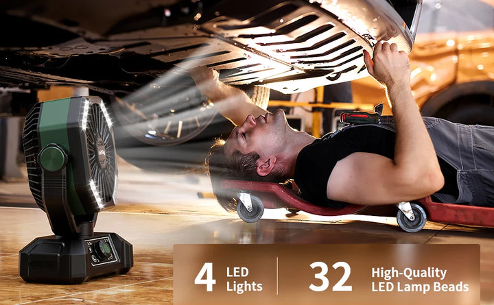 ColdSky Venture Fan & Lantern