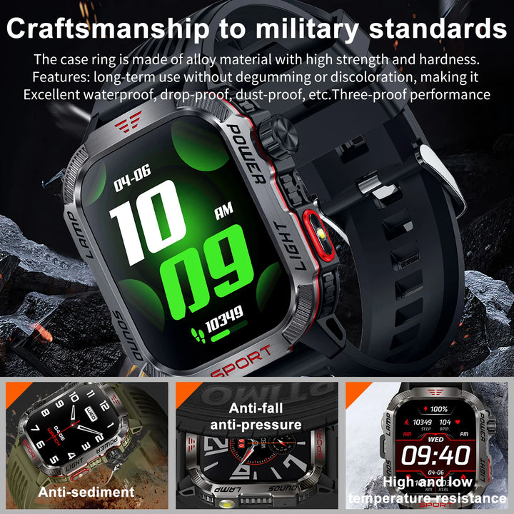 Zeblaze GTS 3 Pro Smartwatch with AMOLED Display