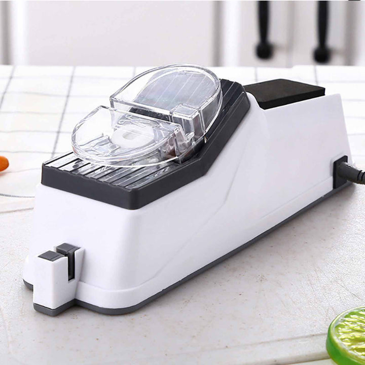 Electric Knife Sharpener – 5-Second All Kitchen Knives