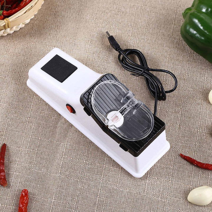 Electric Knife Sharpener – 5-Second All Kitchen Knives