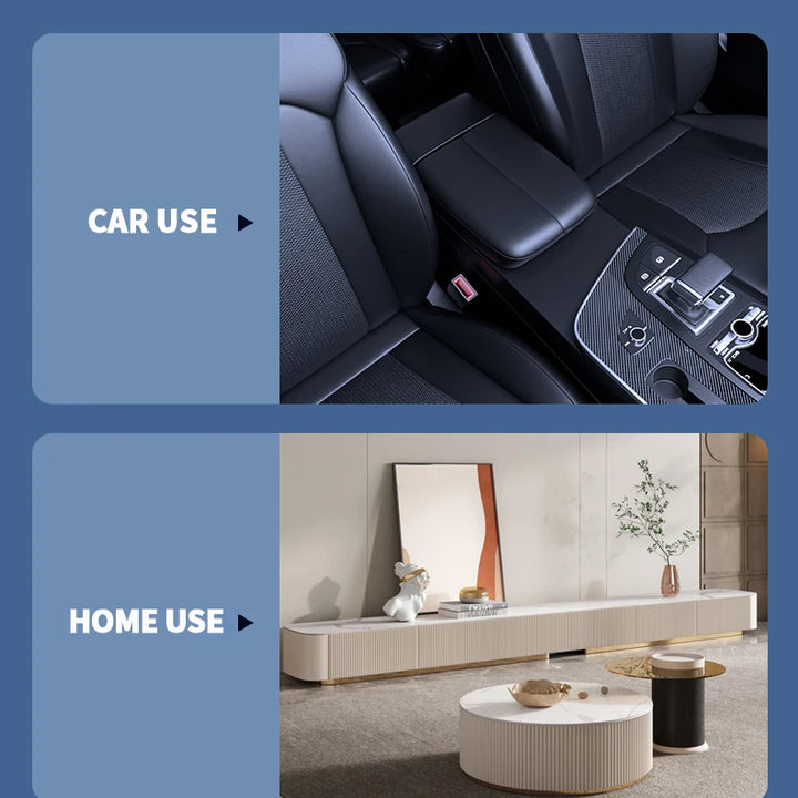 Portable Wireless Car Vacuum – 4-in-1 Handheld Powerful Suction Home & Auto