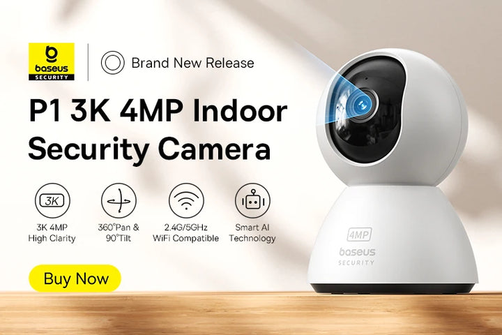 Baseus GH02 Wireless Gaming Headphones - RGB & Bluetooth 5.3