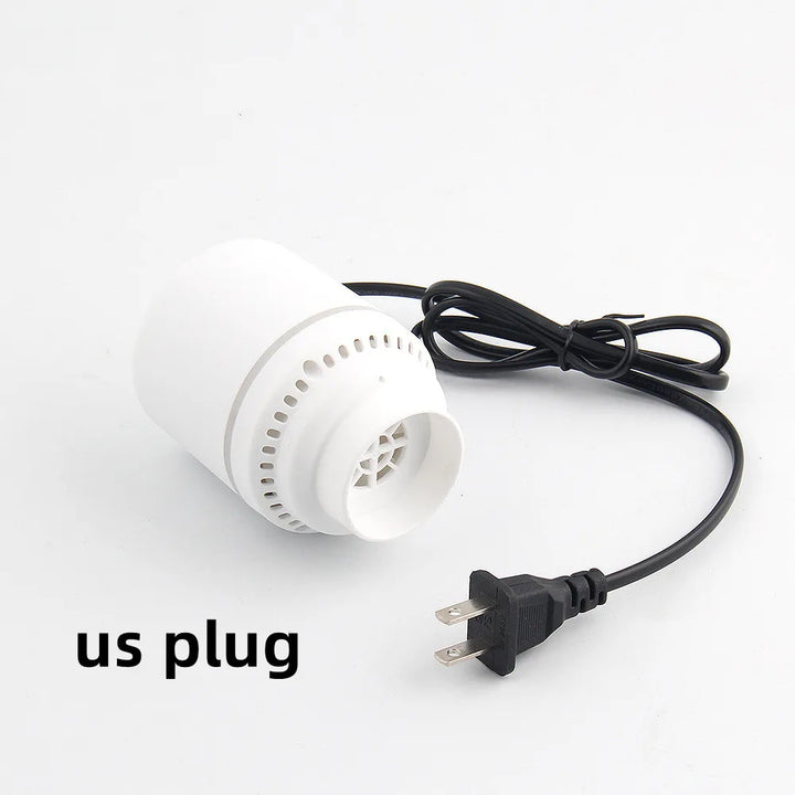 Mini Electric Vacuum Pump – Compression Sealer for Clothes & Food Storage Bags | Space-Saving Organizer