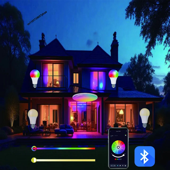 AuraGlow Smart Bulb