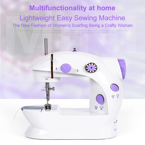 Compact Sewing Machine 202 – Ideal for Beginners