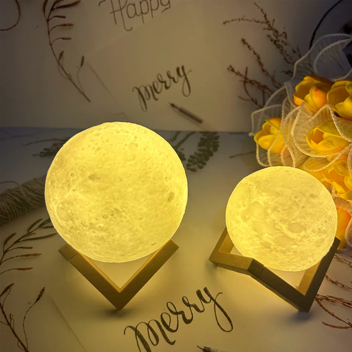 Aura Moon Lamp