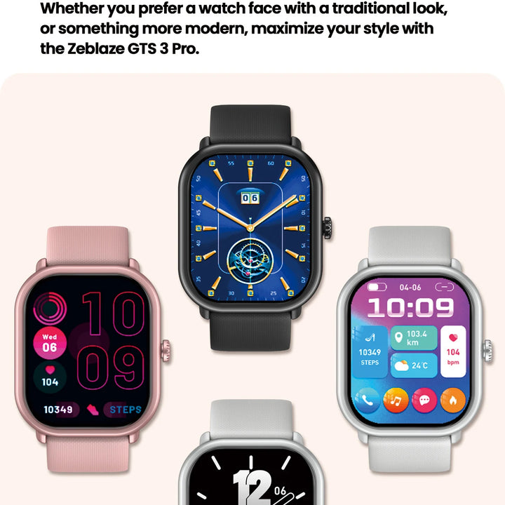 Men’s Waterproof Smartwatch with Bluetooth Calls & Fitness Tracking