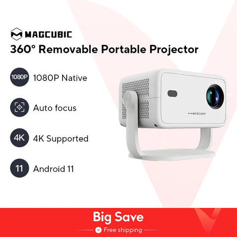 Magcubic CineVerse 360