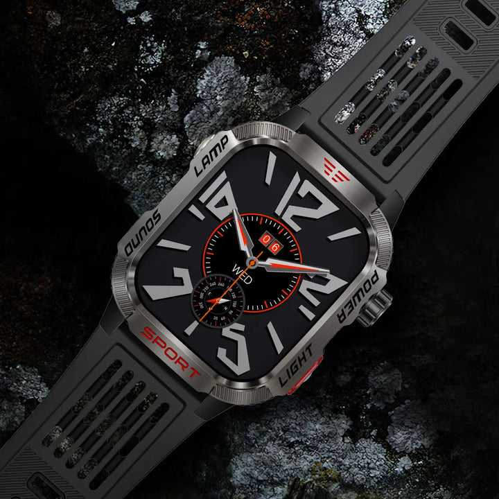 Zeblaze GTS 3 Pro Smartwatch with AMOLED Display