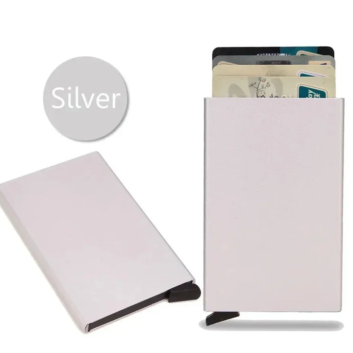 SecureSlide™ Ultra-Slim RFID Wallet