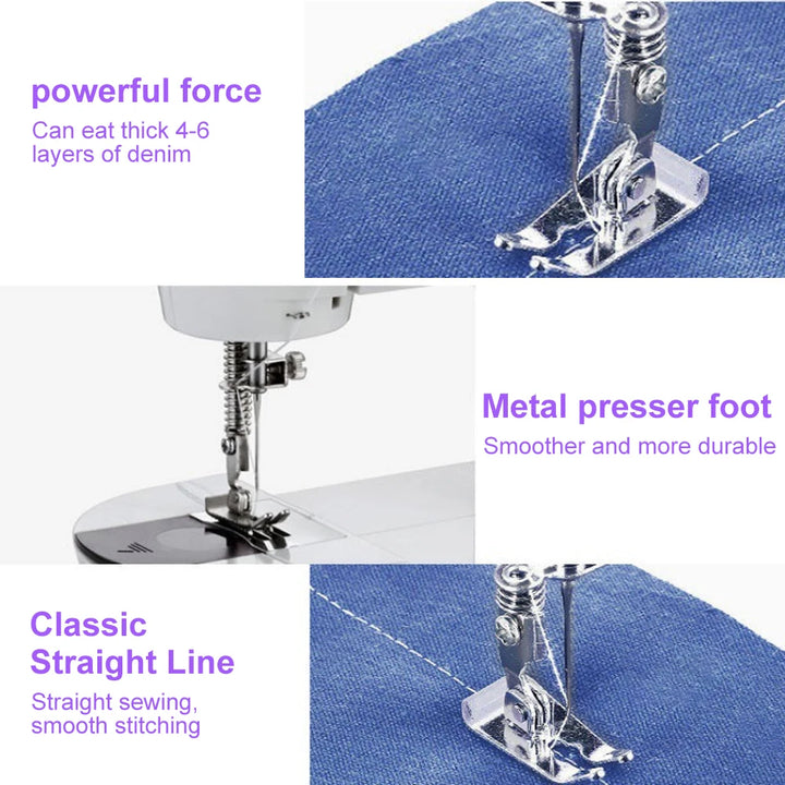 Compact Sewing Machine 202 – Ideal for Beginners