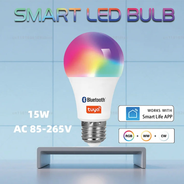 AmbianceFlow Smart Bulb