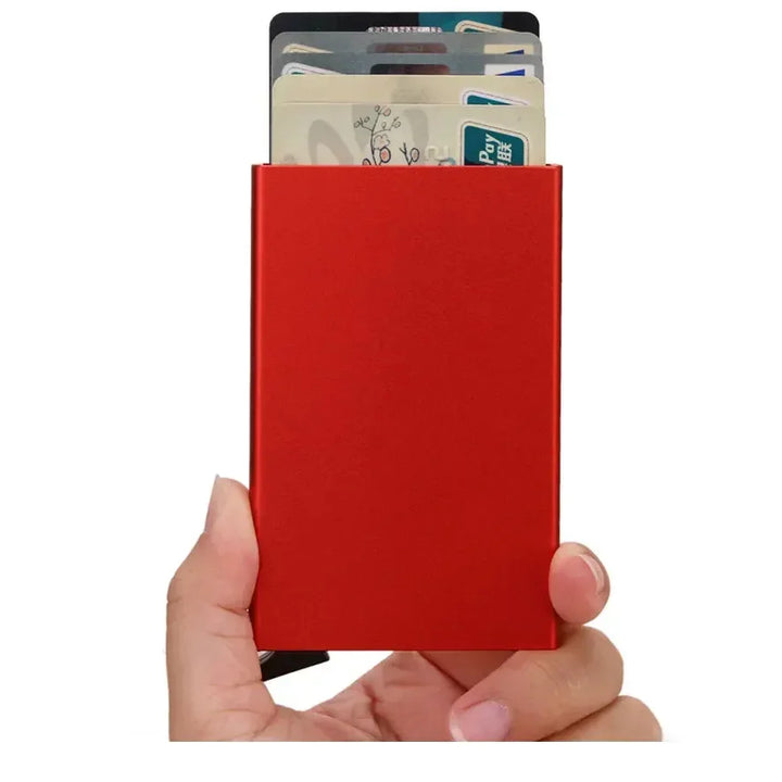 SecureSlide™ Ultra-Slim RFID Wallet