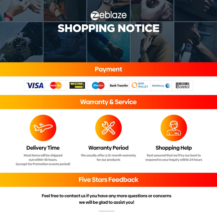 Men’s Waterproof Smartwatch with Bluetooth Calls & Fitness Tracking