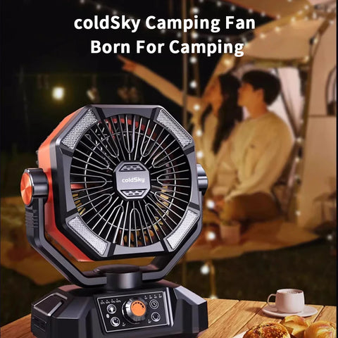 ColdSky Venture Fan & Lantern